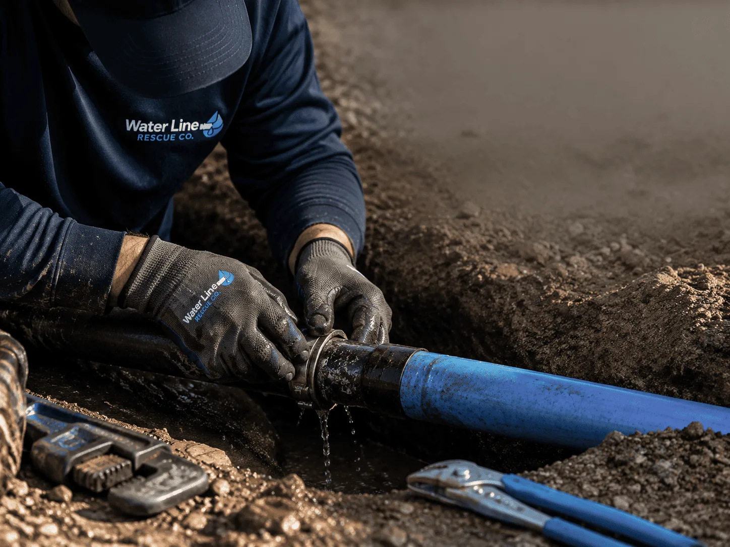 Why choose Water Line Repair in Martinez, CA